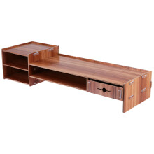 Suporte Para Monitor Com Gaveta De Armazenamento