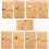 18 Unidades Papel Kraft Diy Presente Natal 9