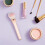 3Pcs Pincel Facial, Pó , Gradiente, Profissional 7