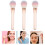 3Pcs Pincel Facial, Pó , Gradiente, Profissional 10