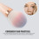 3Pcs Pincel Facial, Pó , Gradiente, Profissional 8