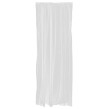 Bridal Shower Backdrop Tulle Backdrop Curtain White 1set