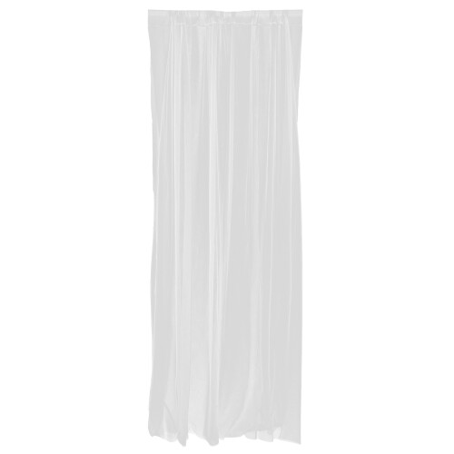 Bridal Shower Backdrop Tulle Backdrop Curtain White 1set