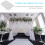 Bridal Shower Backdrop Tulle Backdrop Curtain White 1set 9