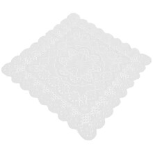 Square Decke Für Mikrowelle Brotbackmaschine Weiß
