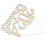 Abschlussfeier 2024 Holzschild Accessoire Party 6