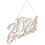 Abschlussfeier 2024 Holzschild Accessoire Party 7