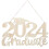 Abschlussfeier 2024 Holzschild Accessoire Party 10