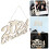 Abschlussfeier 2024 Holzschild Accessoire Party 4