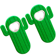 2Stk Metall Bieröffner Handheber Partyzubehör Geschenk Kaktus