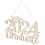 Abschlussfeier 2024 Holzschild Accessoire Party 5