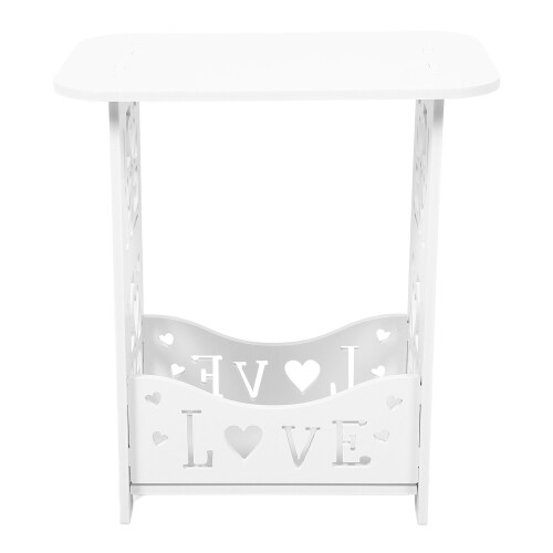 Wooden Bed Side Table End Table Night Stand