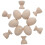 1 Set Eierkopjes Voor Kinderen Diy Craft Eierstandaard 9