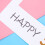 Happy 30. Diy Papier Bilderrahmen Accessoires 4