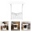 Wooden Bed Side Table End Table Night Stand 3