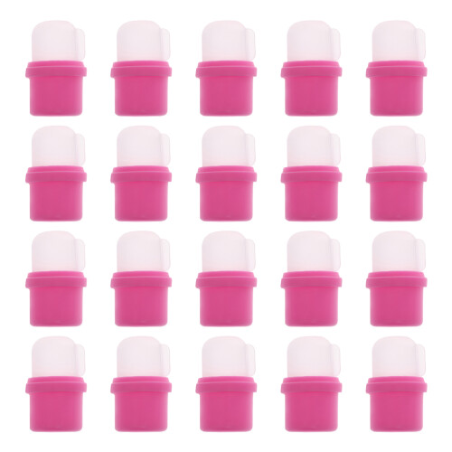 100 Abbaucaps Bequeme Soak Off Caps