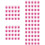100 Abbaucaps Bequeme Soak Off Caps 10
