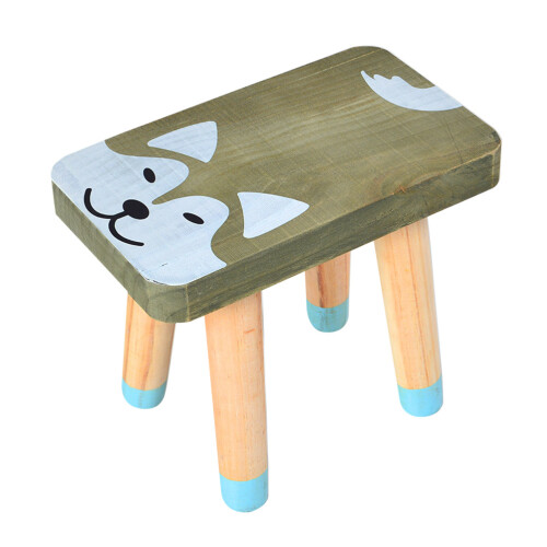 1 Madera Dibujo Perro Para Niños 1