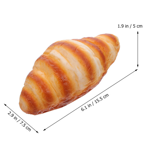 1 Pezzo Emulazione Conchiglia Pane In Pu Per 1