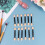 24Stk Einweg-Lidschatten- Mit Schwämmchen-Sticks 6