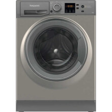 Hotpoint Anti-Stain NSWM 1046 GG UK 10kg Washing Machine with 1400 rpm - Graphite - A Rated