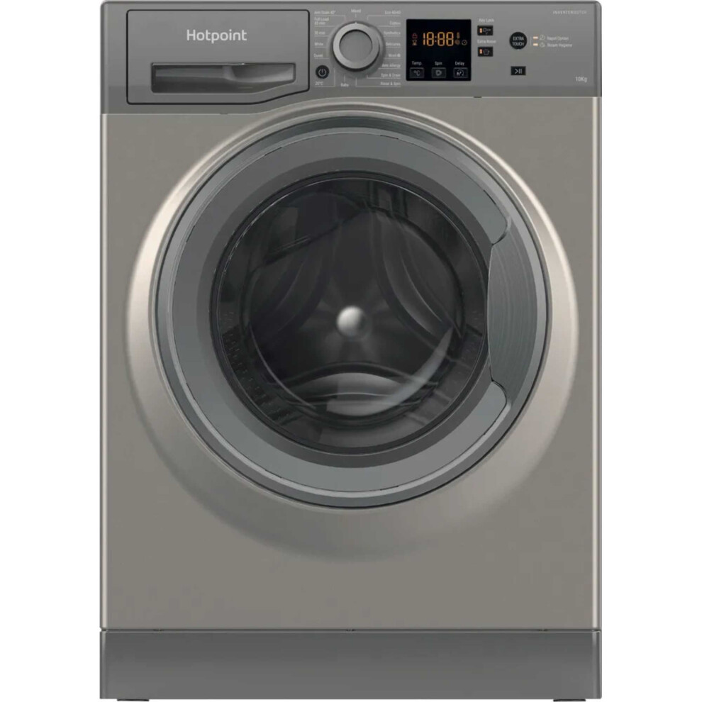 B&Q - Nswm 1046 Gg UkGraphite Freestanding 10Kg Washing Machine1400 RpmA Energy - Image 3