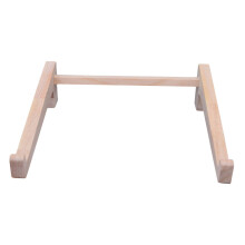 3Stk Laptopständer Notebook Halter Büro Computerholzriser