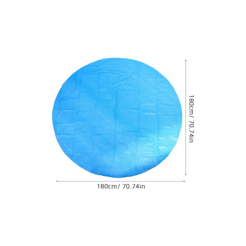 Pool Cover Swimming Pool Insulation Bubble Cover Ldpe Blue 2