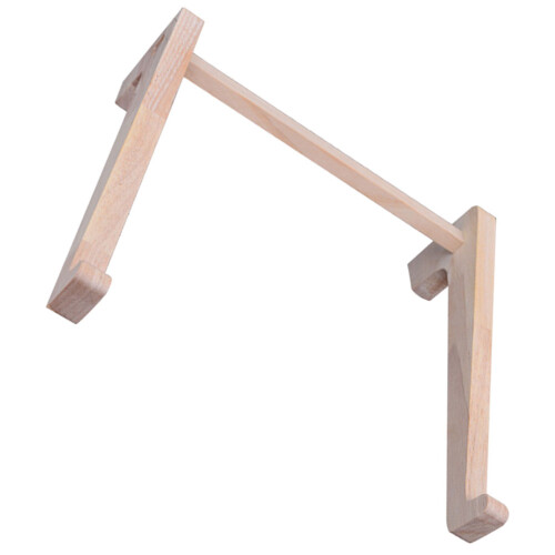 3Stk Laptopständer Notebook Halter Büro Computerholzriser 2