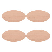 4Stk Zedernholzplatten 4,24x4,24x0,08 Für Zigarrenreifung