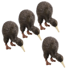 4 Unidades De Kiwi Realistas Para Hogar Y