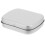 Rvs Nagelversiering Organizer Transparant Met Vakindeling 1
