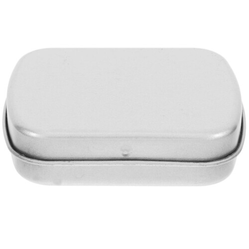 Rvs Nagelversiering Organizer Transparant Met Vakindeling 2
