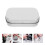 Rvs Nagelversiering Organizer Transparant Met Vakindeling 4