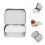 Rvs Nagelversiering Organizer Transparant Met Vakindeling 6