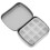 Rvs Nagelversiering Organizer Transparant Met Vakindeling 11