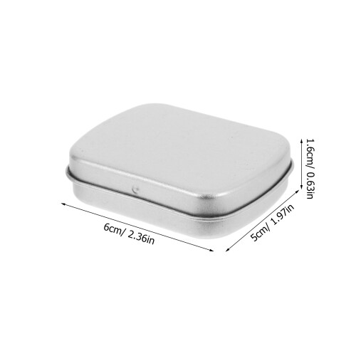 Rvs Nagelversiering Organizer Transparant Met Vakindeling 1