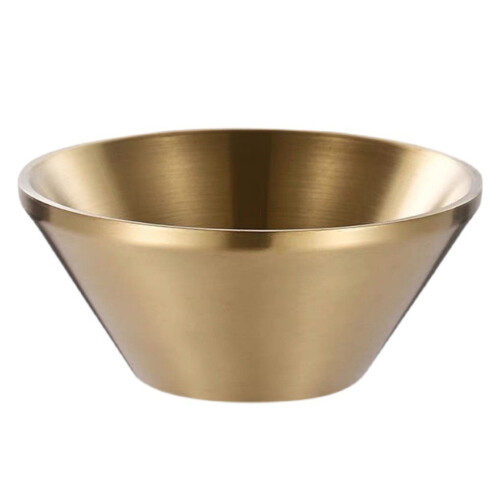 Bol Para Inoxidable Forma De V Para Sopa Ramen 1