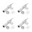 4 Pezzi Kit Pulizia Elettronica Con Penna 6 In 1 10