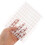 20 Hojas De Pestañas Adhesivas Doble Para Impermeables 4