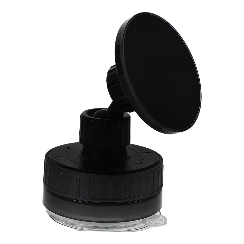 3 Sztuki Magnetyczny Uchwyt Na Telefon Do Samochodu I Domu Czarny-image