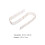 3Pcs 100Cm X 5Cm Mini Diy Para De Bonecas E 6