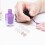 120Pcs Nail Practice Color Display Tips Plastic Boards for Salon Use 3
