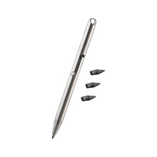 Leichter kleiner Edelstahlstift mit Sicherheitsfunktion und