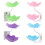 4Pcs Creative Flower Shape Wall-Mounted Soap Rack for Bathroom Storage 1