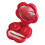 1 Set Blumenform Kontaktlinsenbox Kosmetisches Linsentragetasche 10
