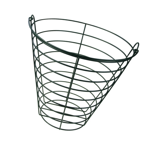 Ergonomischer Golfballhalter aus Stahldraht, Korb,-L
