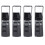 4St Compacte Reis Oogschaduw En Lippenstift Opbergbox As 8