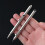 Leichter kleiner Edelstahlstift mit Sicherheitsfunktion und 2