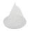 2 Unidades Cono Reutilizable Nailon 80 Para Colar 4